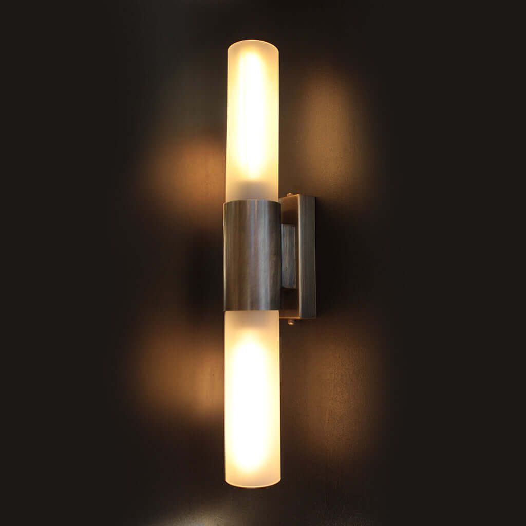 Lazlo Wall Light Antique Brass