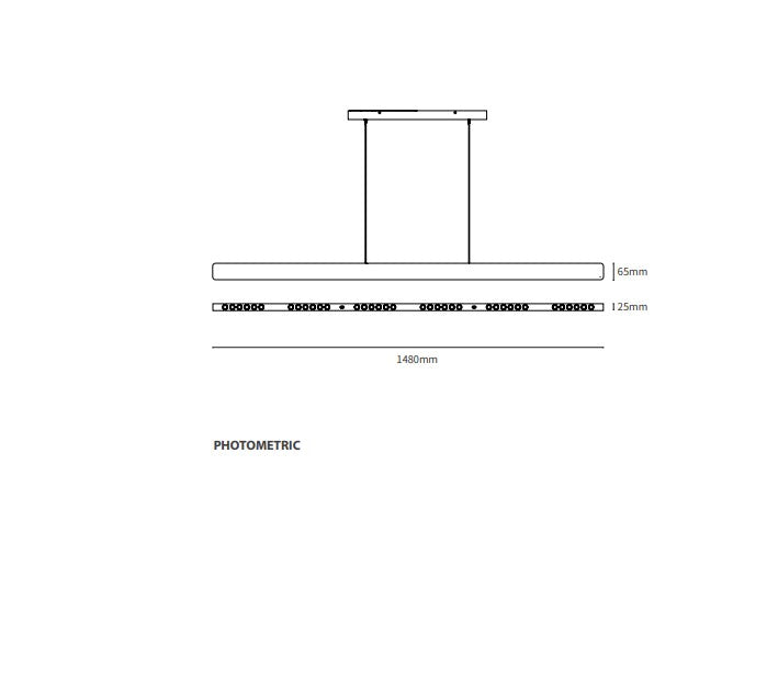 Veifa Horizontal Pendant