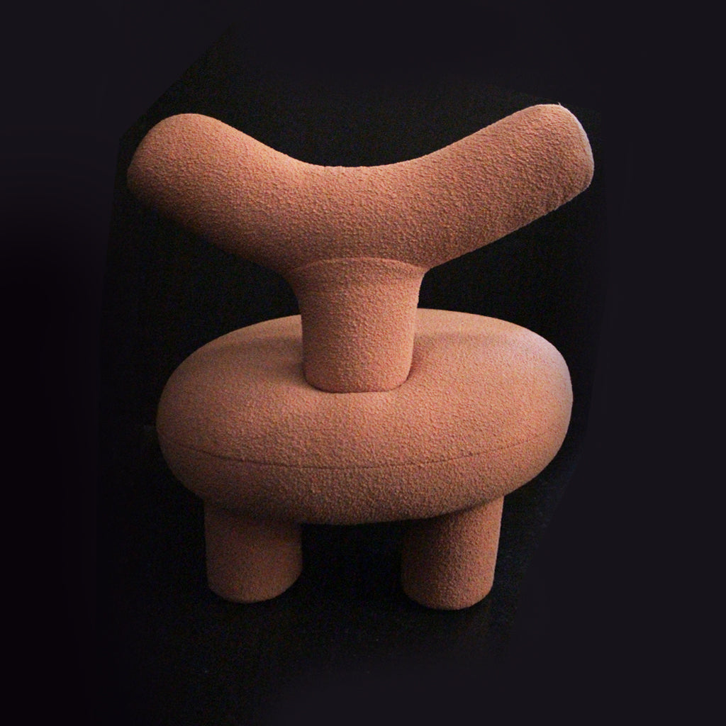 Little Sheep Chair Pink