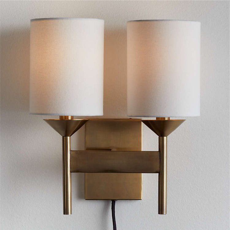 Maarten Twin Wall Light