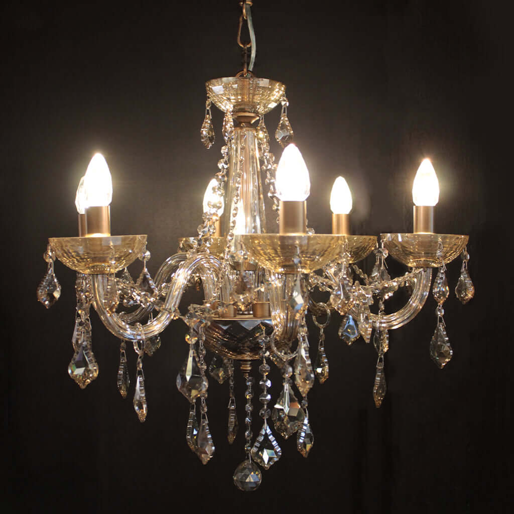 Magda 6 Light Chandelier