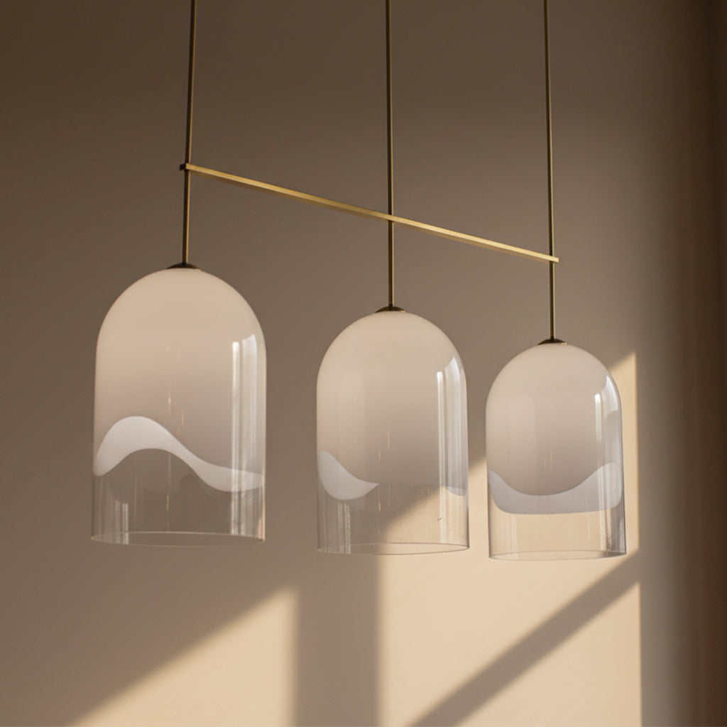 MajaTriplePendant_Murano Plus Lighting NZ