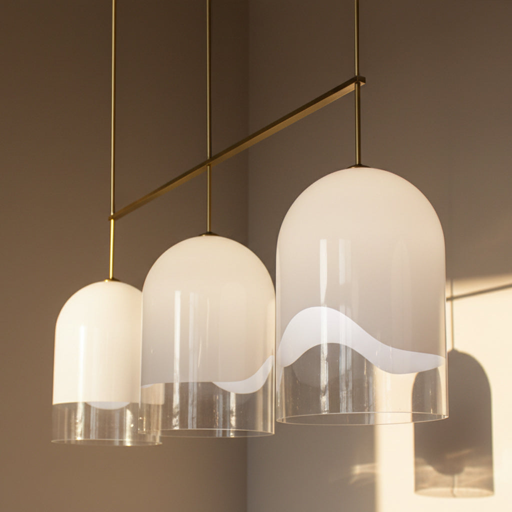 MajaTriplePendant_Murano Plus Lighting NZ