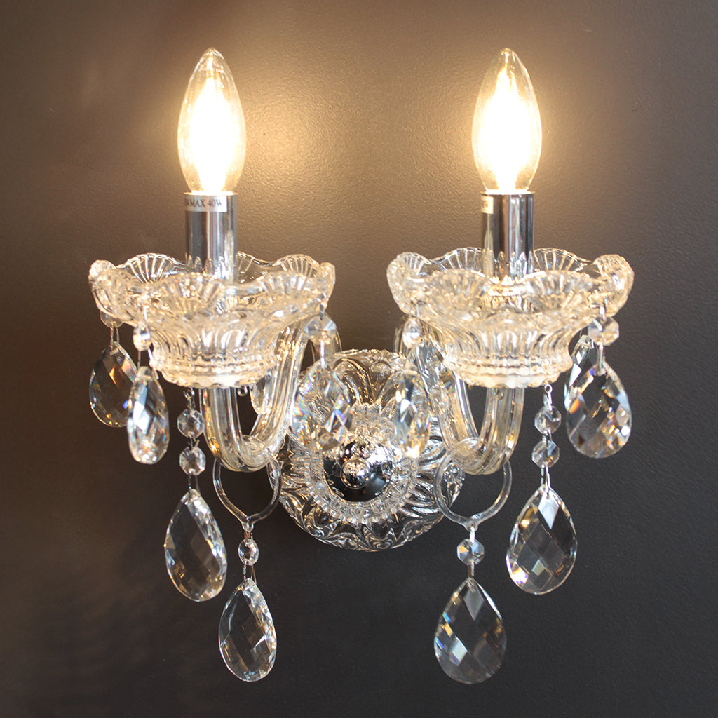 Marguerite Chandelier Wall LIght_Murano Plus Lighting NZ
