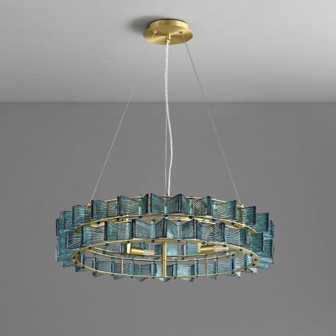 Mariposa Round Chandelier