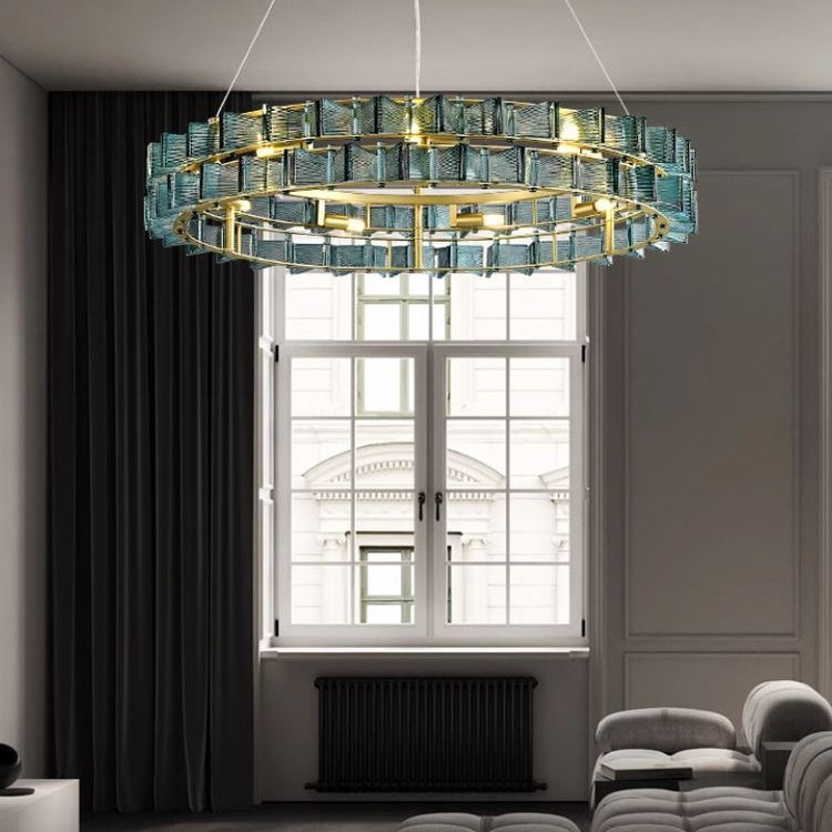 Mariposa Round Chandelier