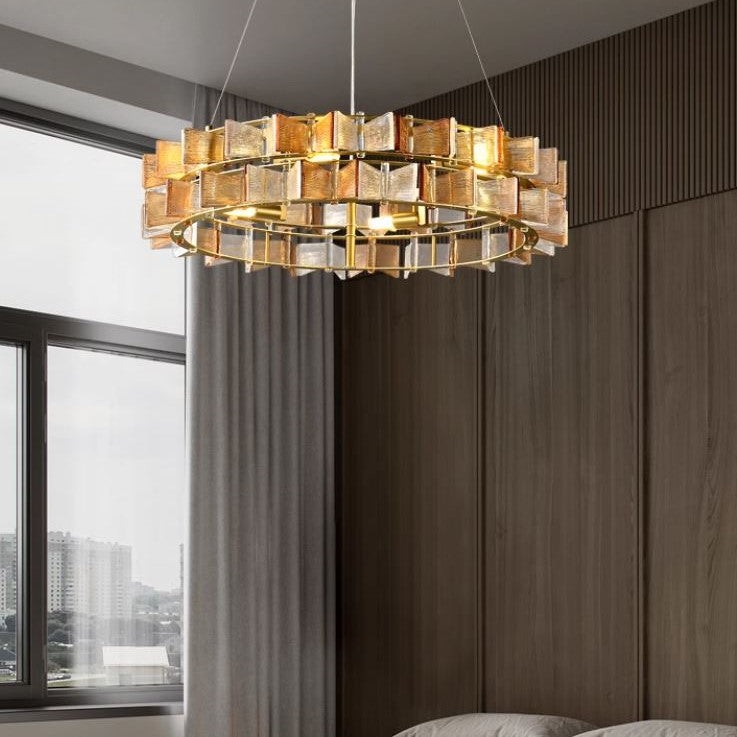 Mariposa Round Chandelier