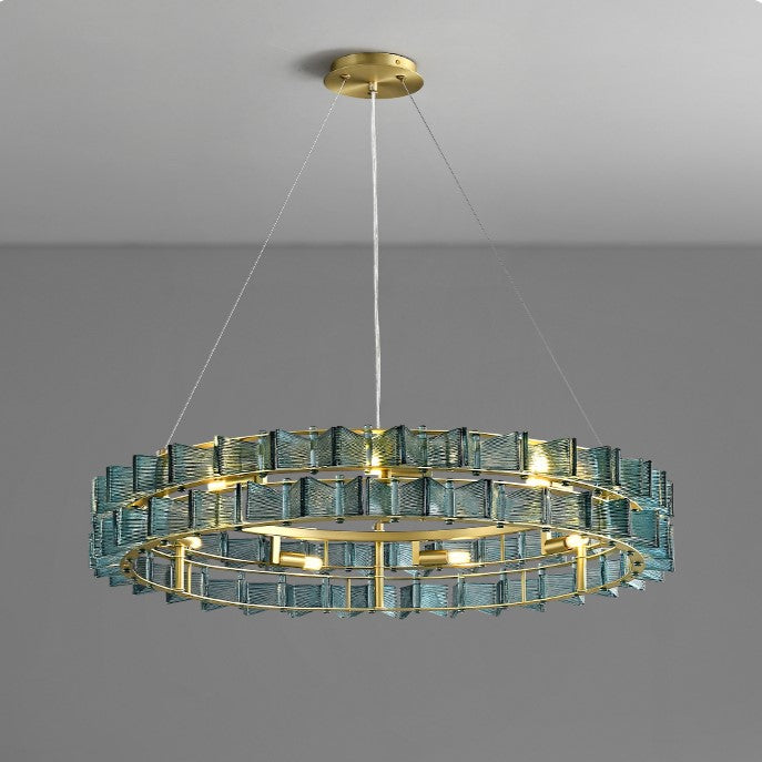 Mariposa Round Chandelier