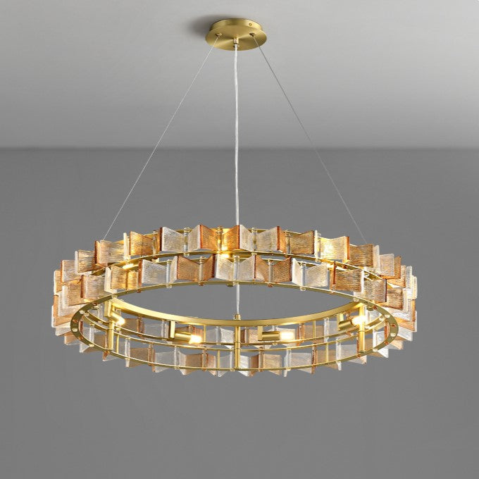 Mariposa Round Chandelier