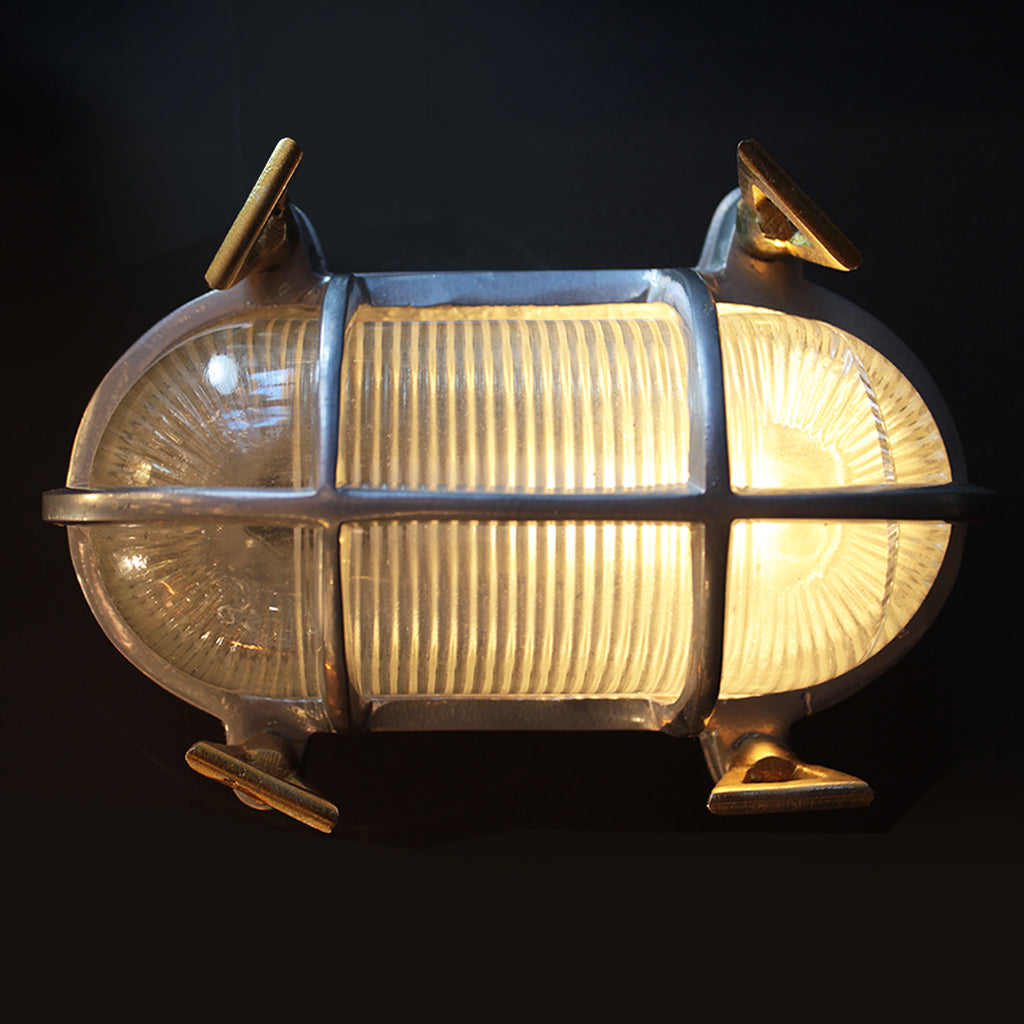 Martin Wall/Ceiling Light Antique Silver