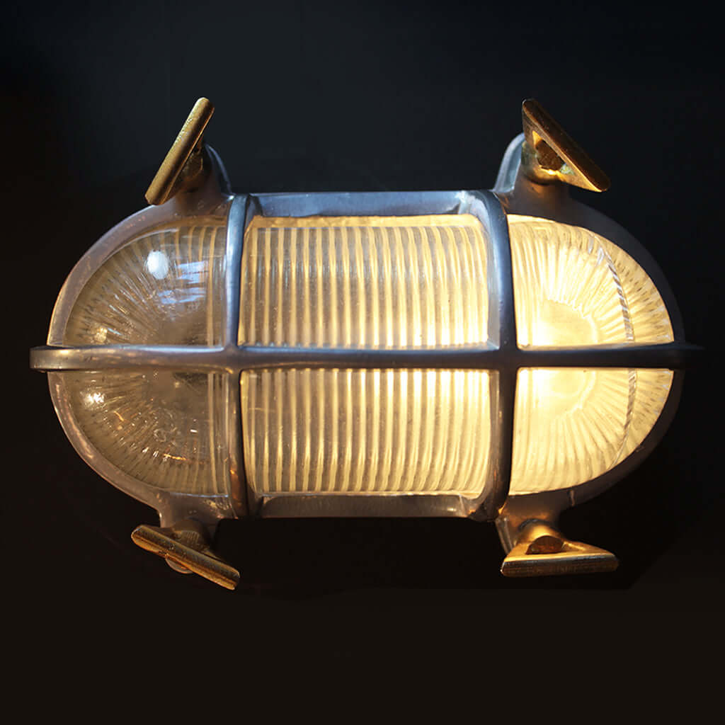 Martin Wall/Ceiling Light Antique Silver