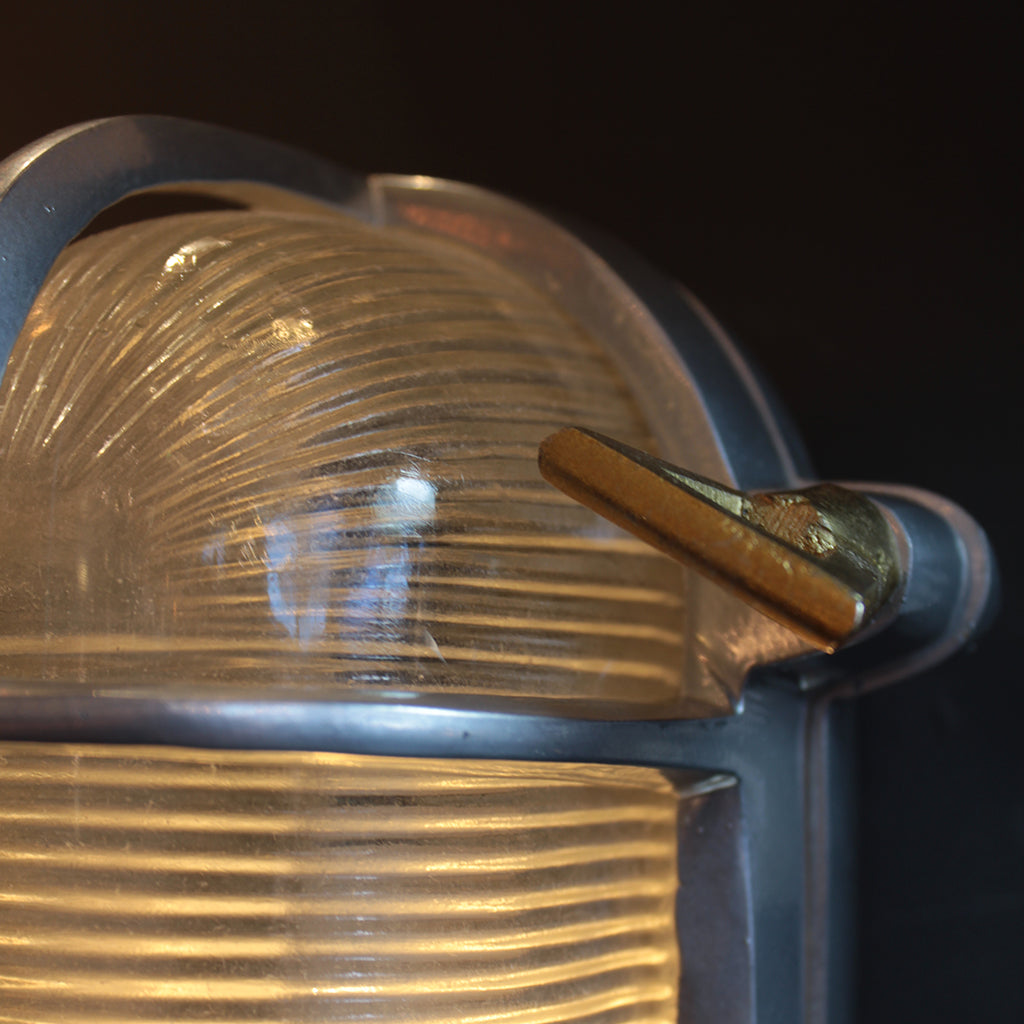 Martin Wall/Ceiling Light Antique Silver