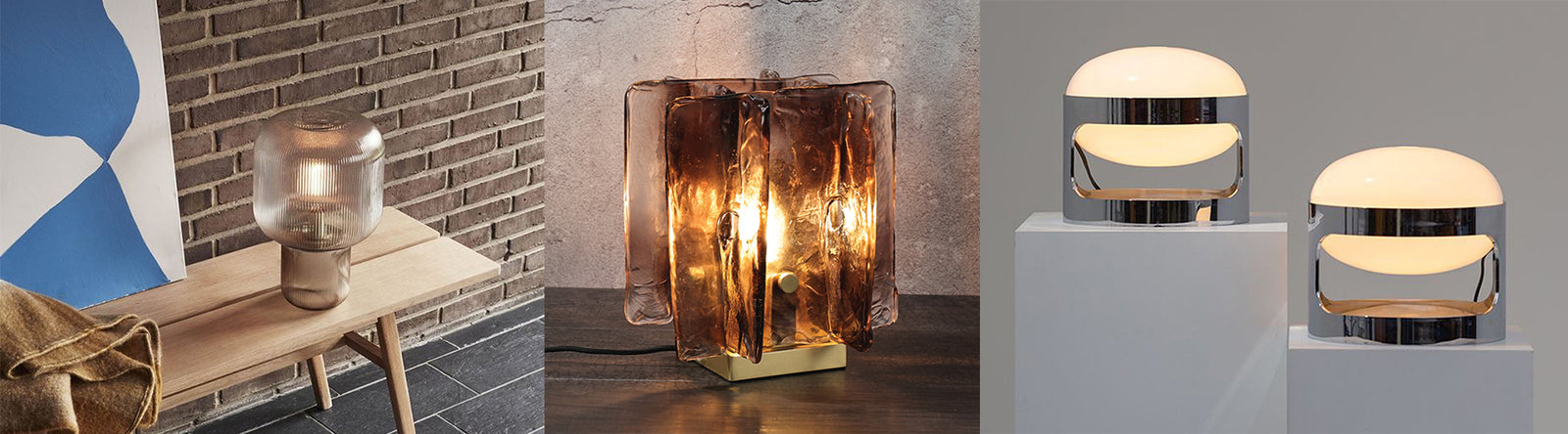 Table lamps retail wholesale lighting NZ Auckland Murano Plus