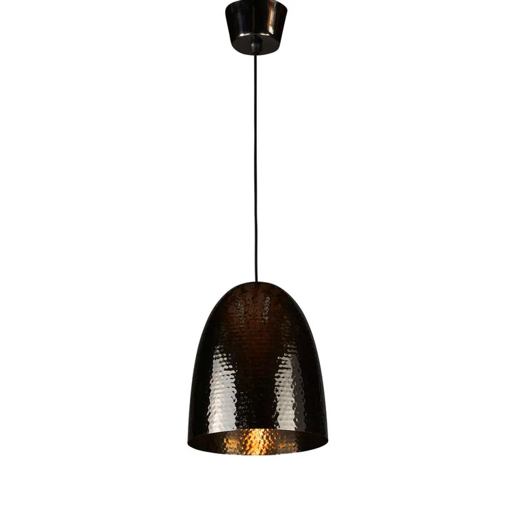 Niente Gunmetal Pendant