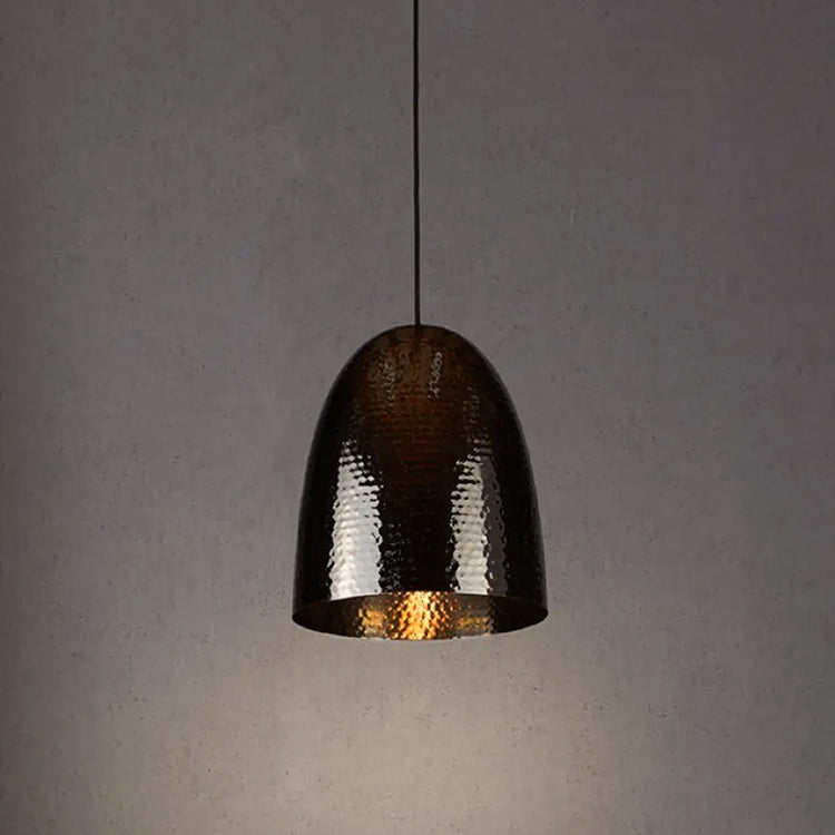 Niente Gunmetal Pendant