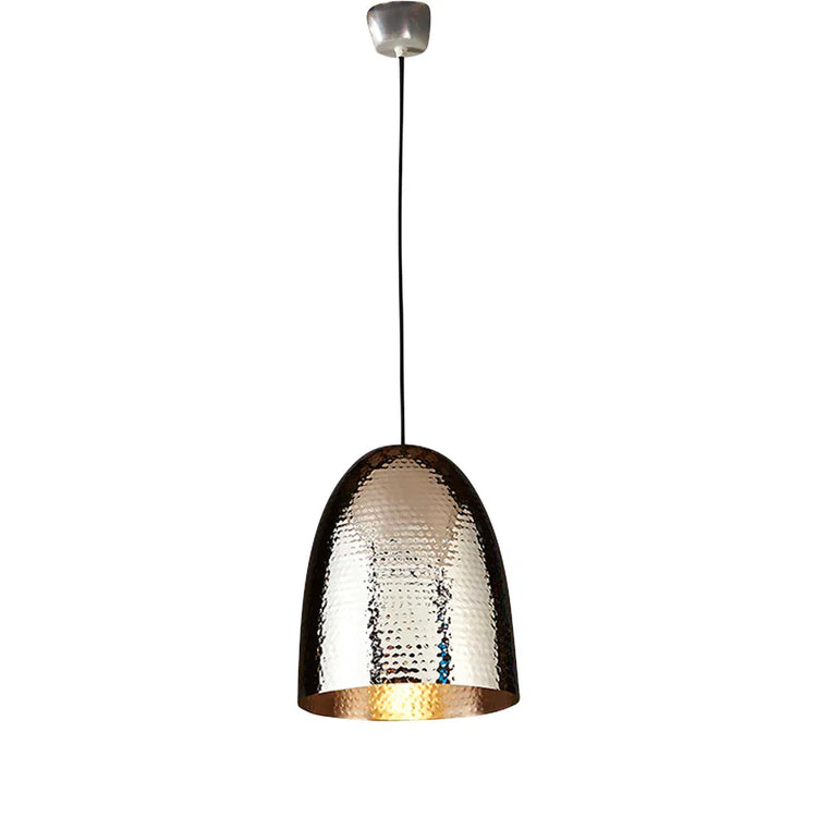 Niente Nickel Pendant