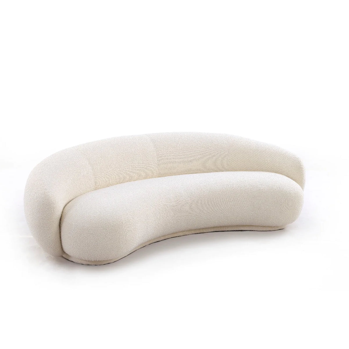 Curv Fabric Sofa Small