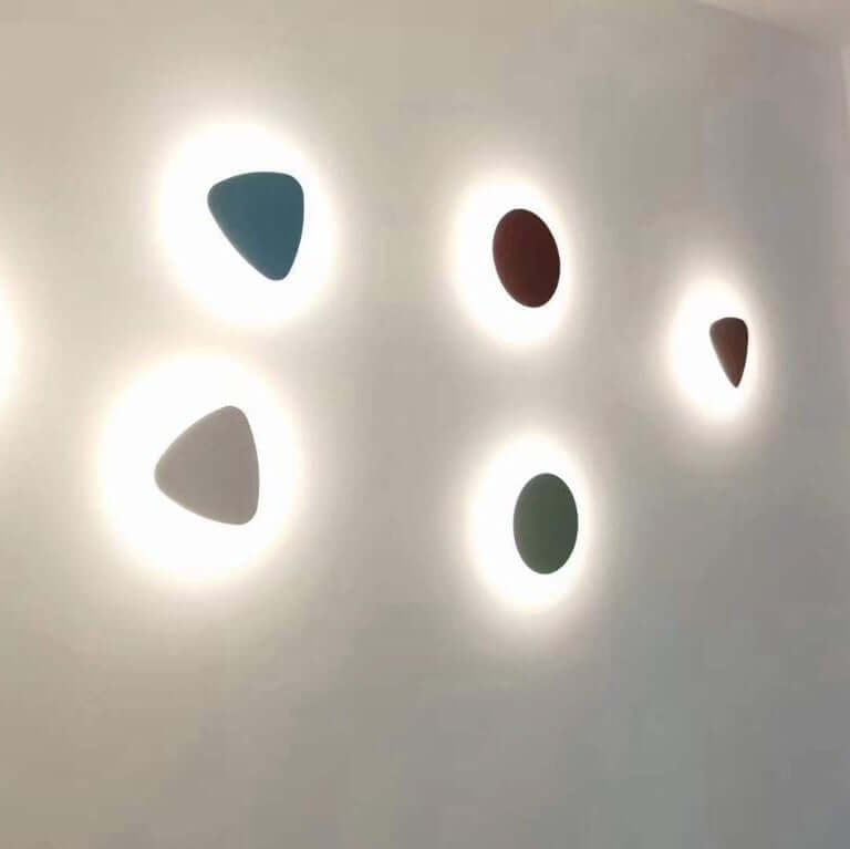 Plak Round Magnetic Wall Light