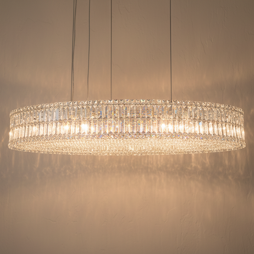 Parure Oval Chandelier