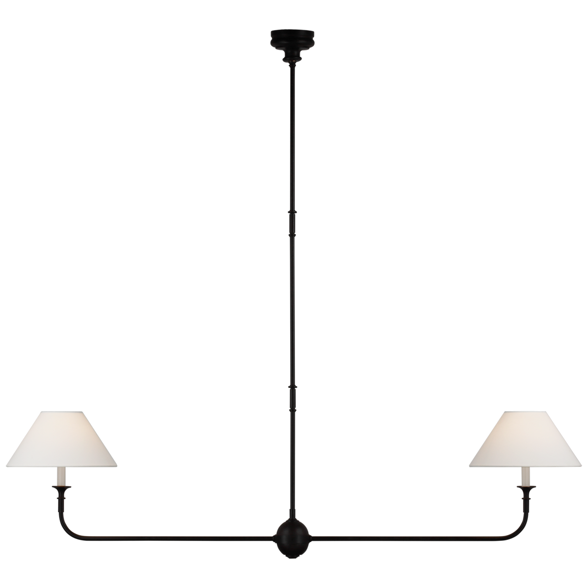 Piaf Large Two Light Linear Pendant