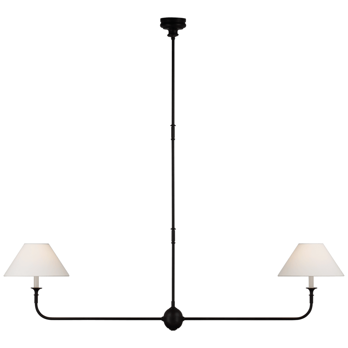 Piaf Large Two Light Linear Pendant