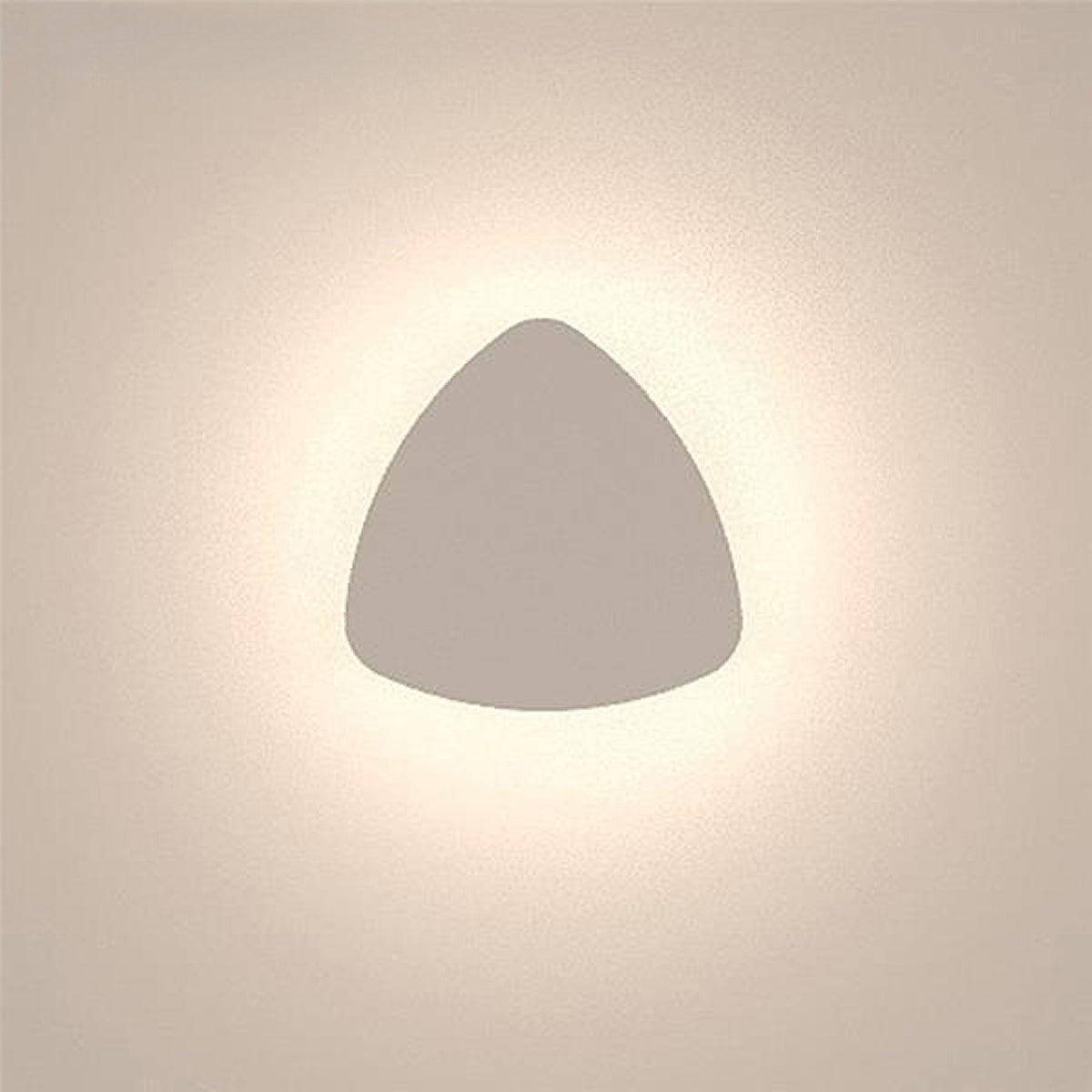 Plak Triangular Magnetic Wall Light