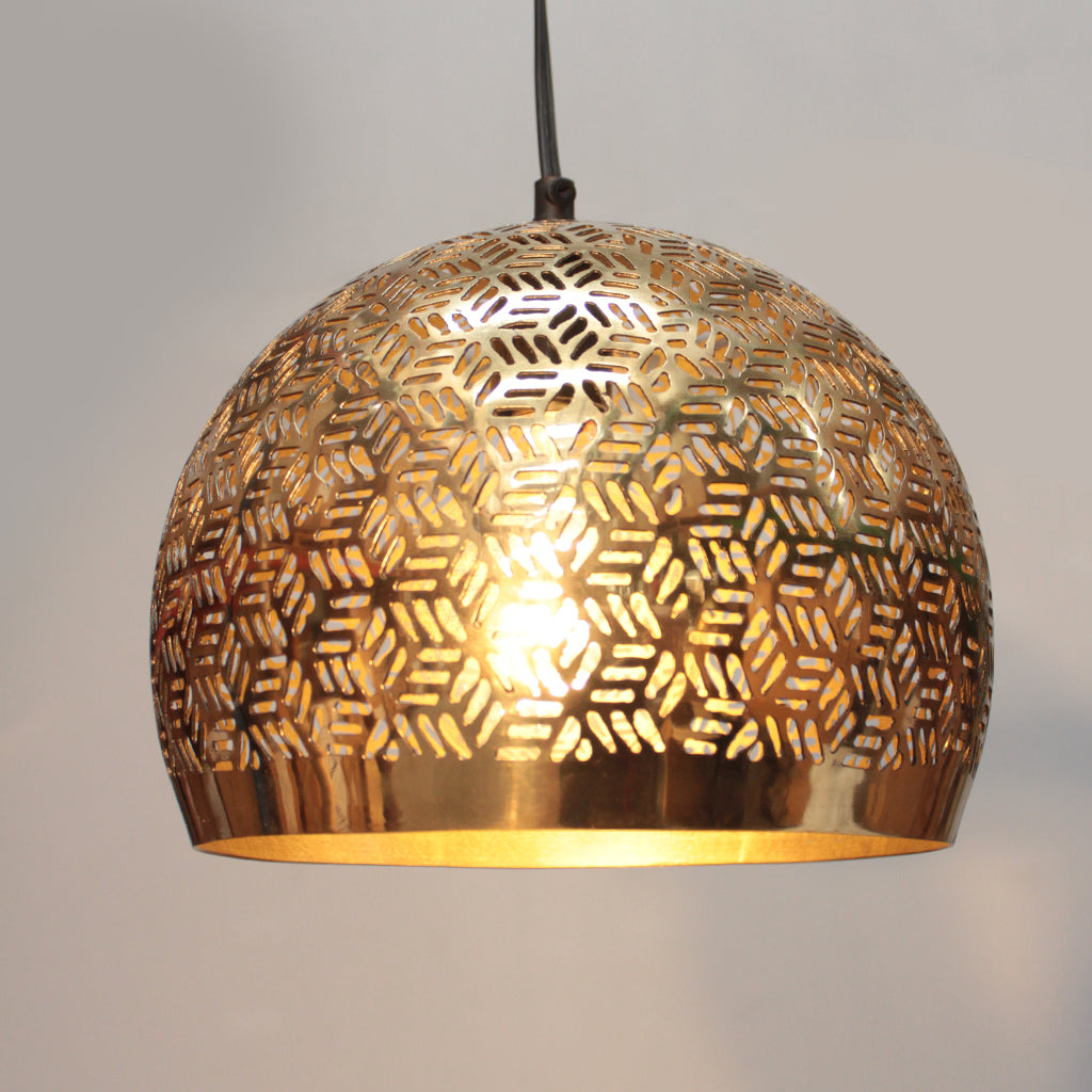 Pod gold pendant light Murano Plus lighting NZ