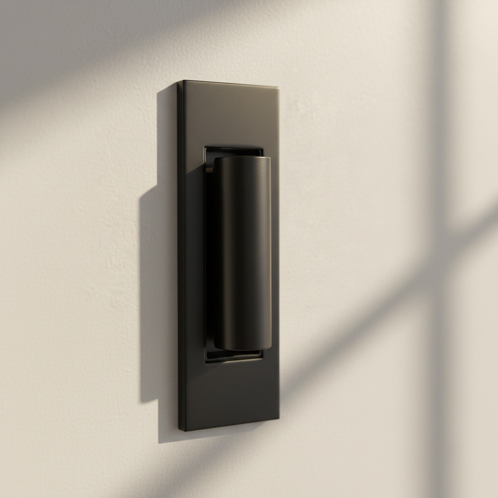 Point Wall Light_Black_Murano Plus NZ