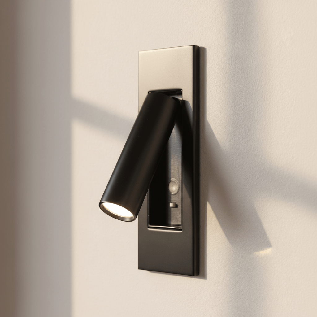 Point Wall Light_Black_Murano Plus NZ