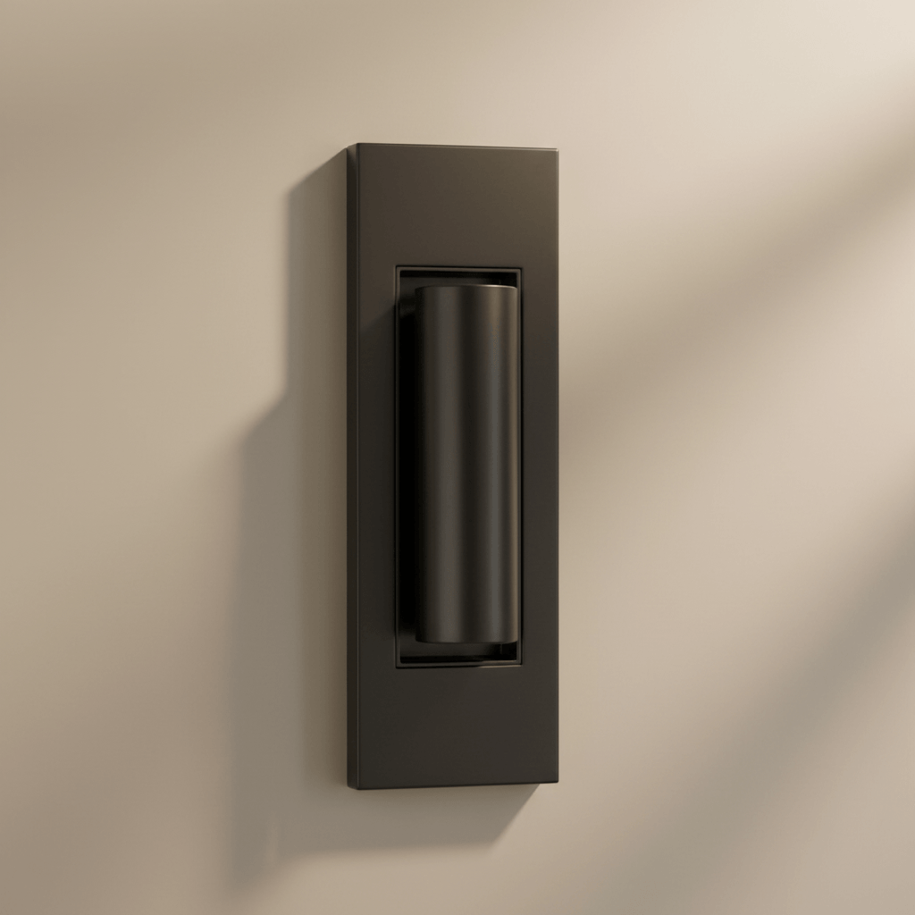 Point Wall Light_Black_Murano Plus NZ