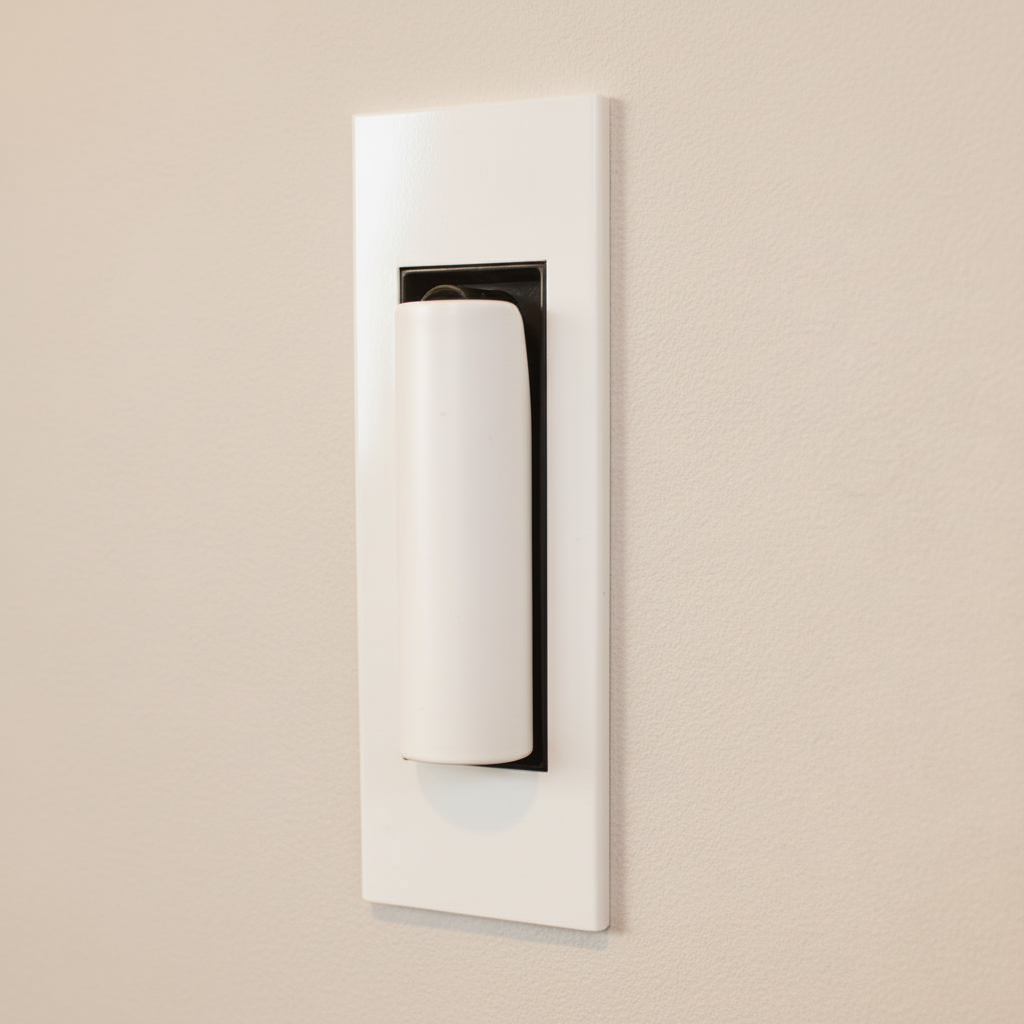 Point Wall Light_White_Murano Plus Lighting NZ