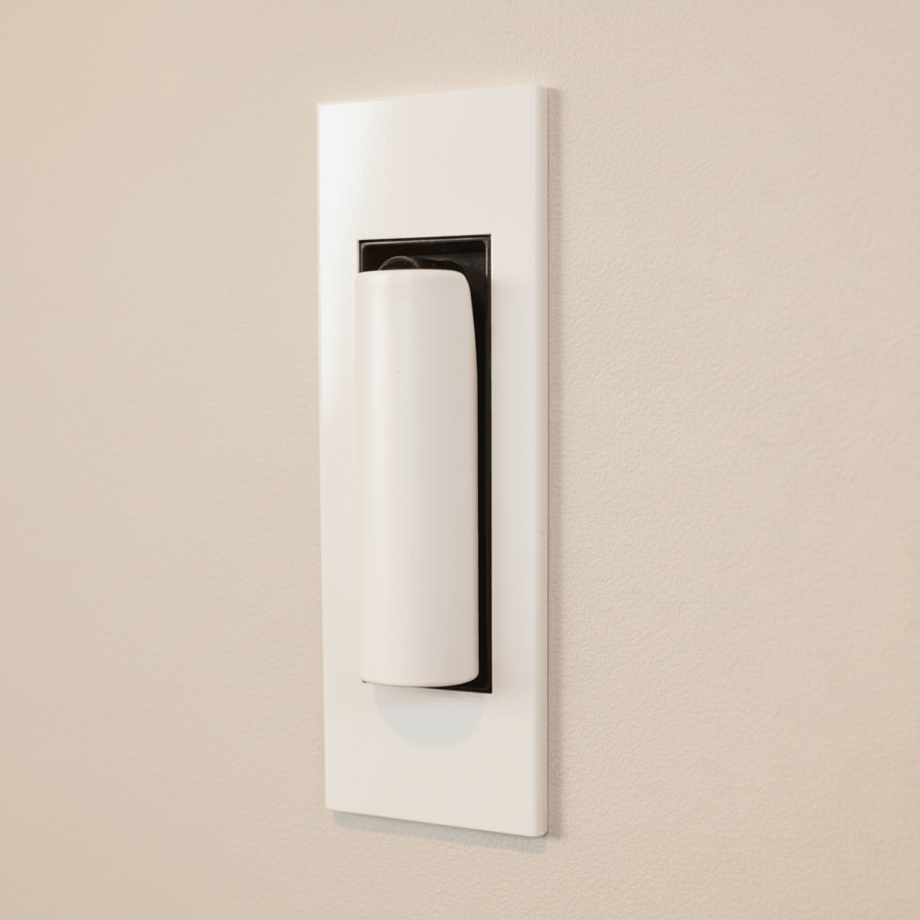 Point Wall Light_White_Murano Plus Lighting NZ