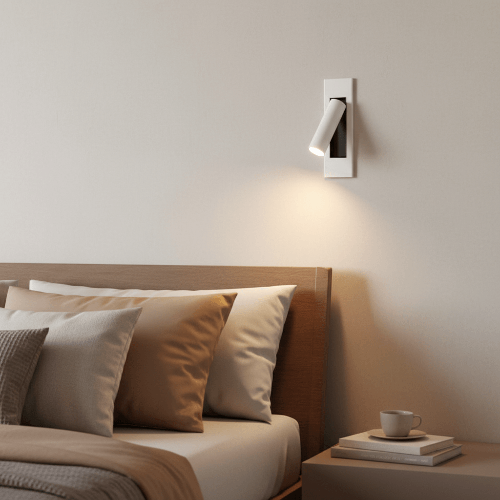 Point Wall Light_White_Murano Plus Lighting NZ