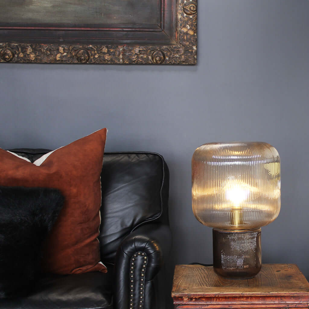 RidgeTableLamp_Living_Murano Plus lighting NZ