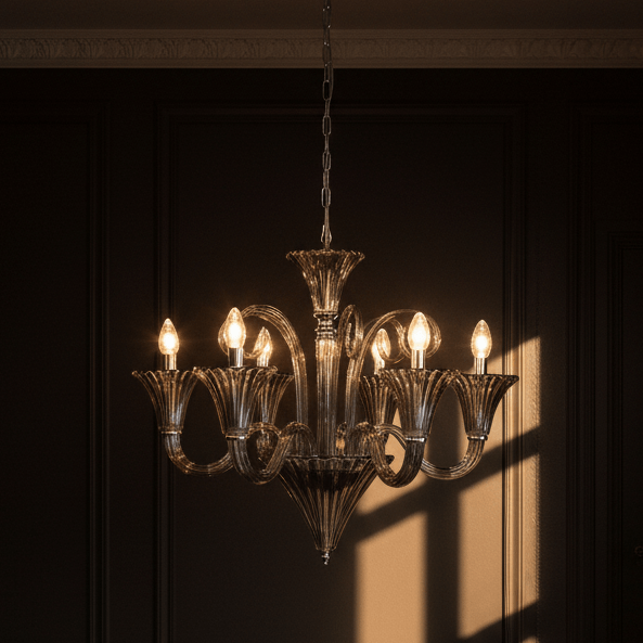 Sartorial 6 Light Chandelier