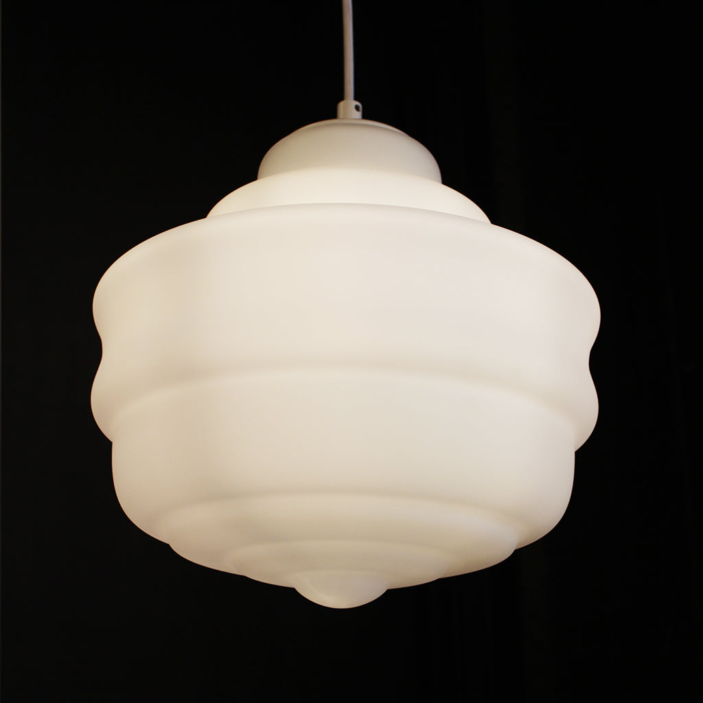 Schelp Opal Pendants_Tall_Style C_Murano Plus lighting nz