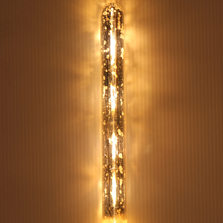 T30 Silver Long Tube 4W Decorative Light Bulb