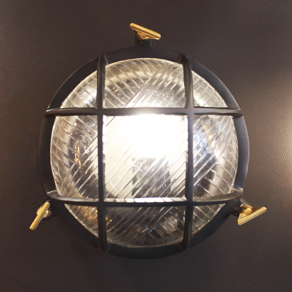 Skerries Wall Light Black