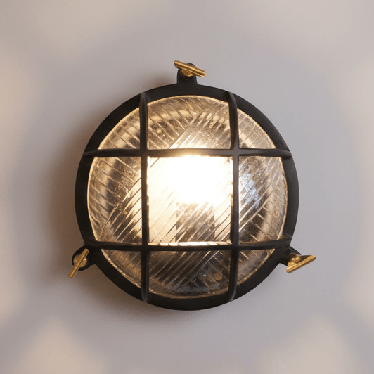 Skerries Ceiling/Wall Light Black