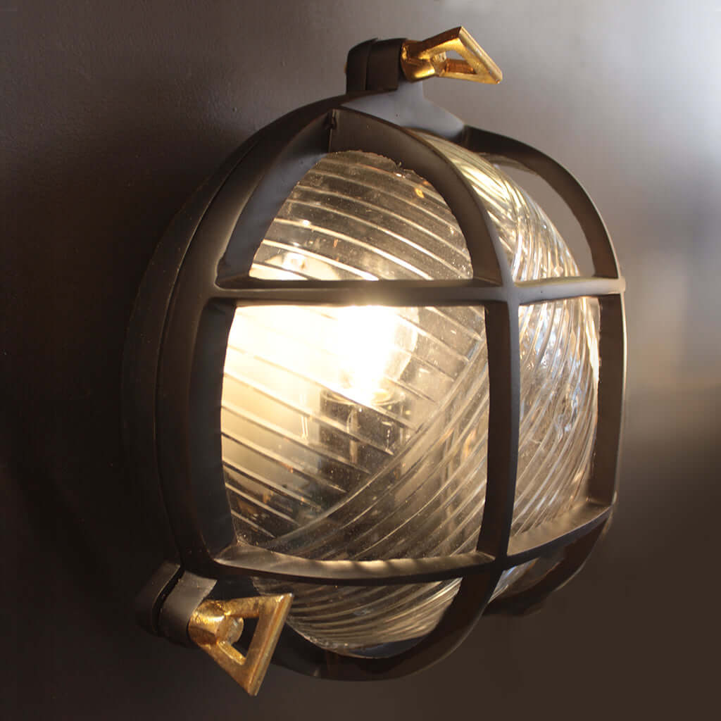 Skerries Wall Light Black