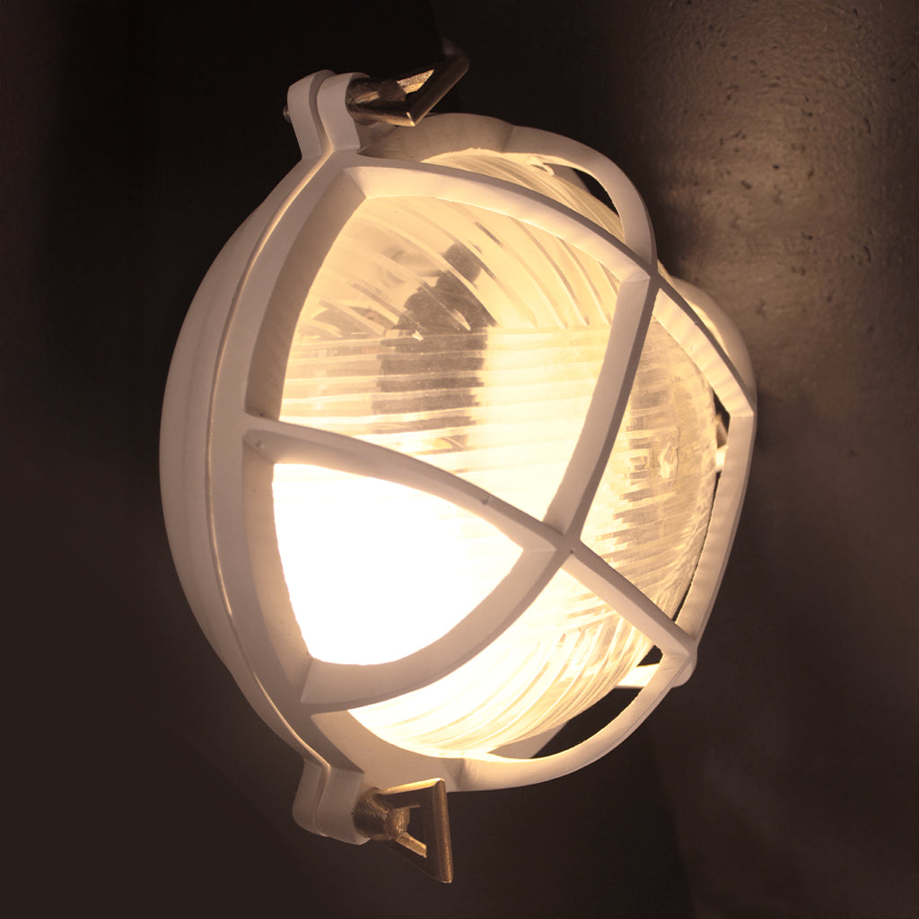 Skerries Wall Light White