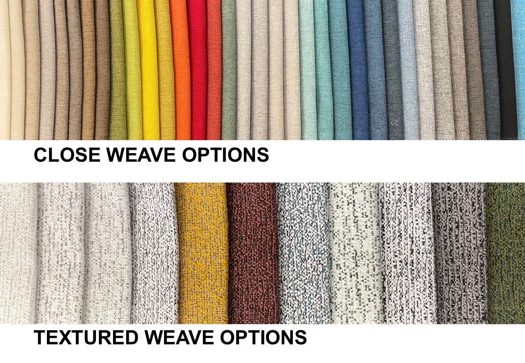 Curv Fabric Sofa Small