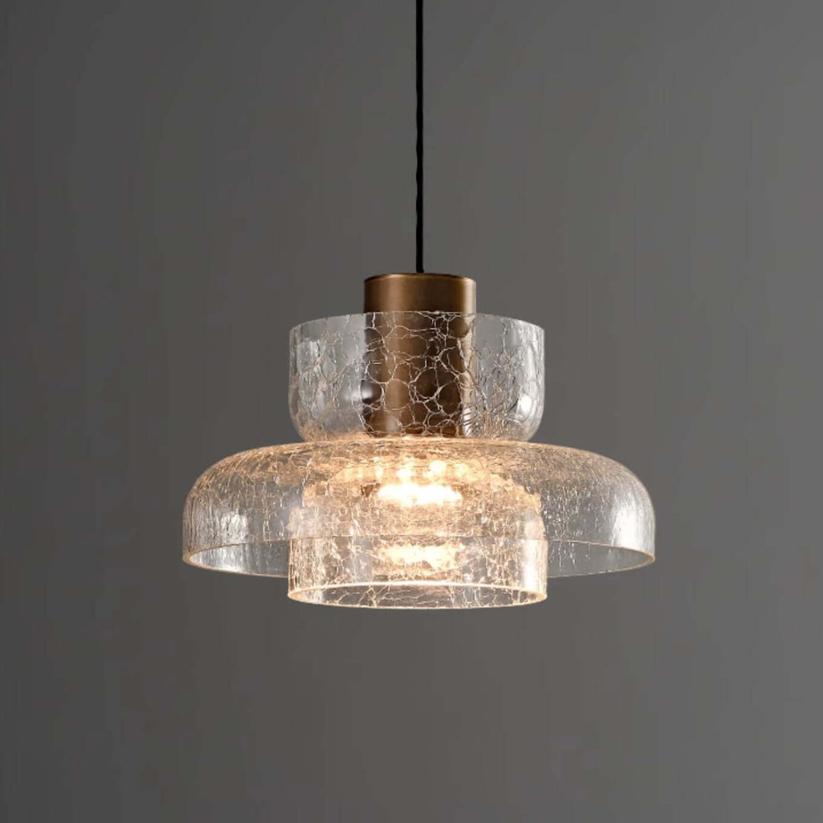Split Pendant - Wide