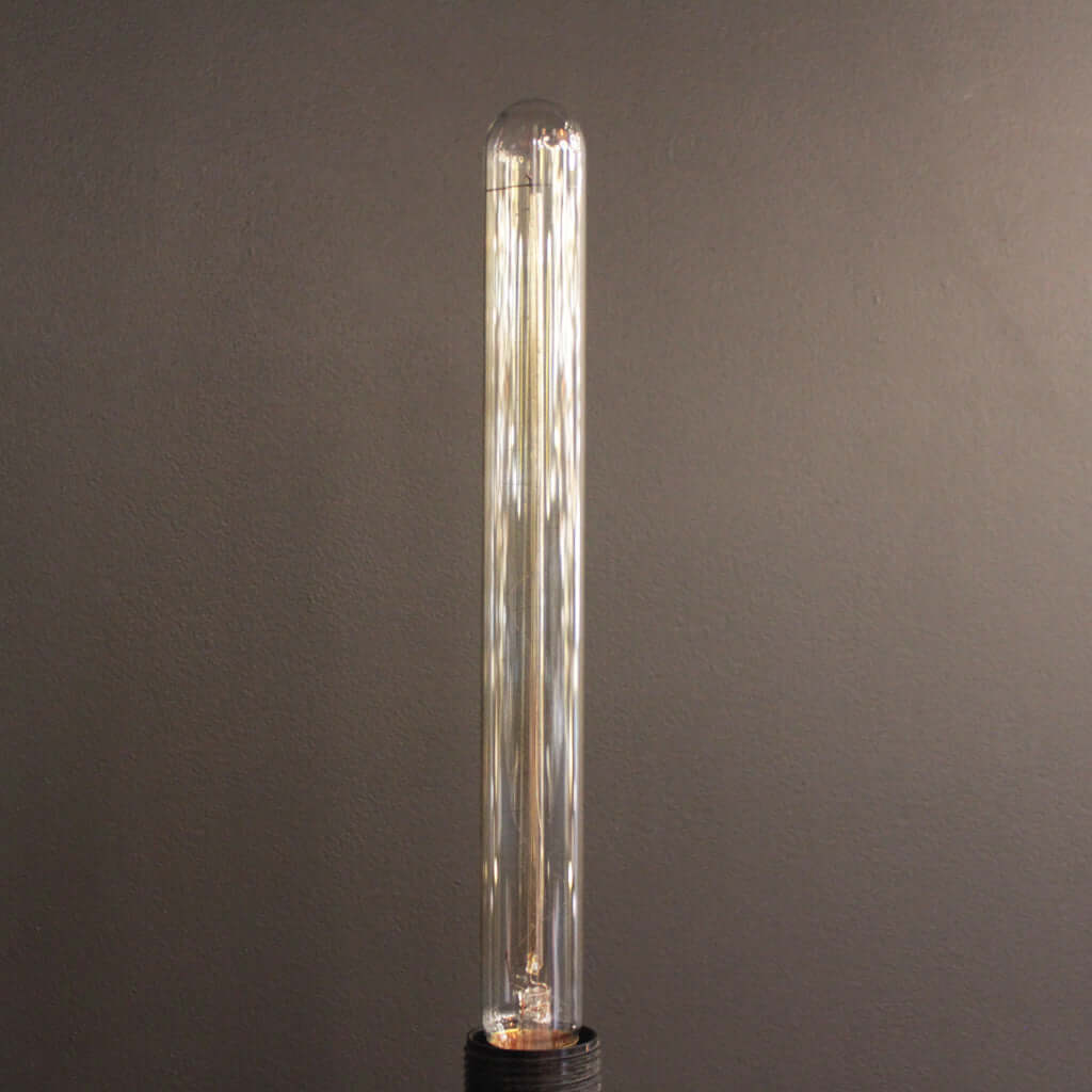 T30 Clear Glass Spiral Filament 40W 2700K Incandescent E27 Light Bulb