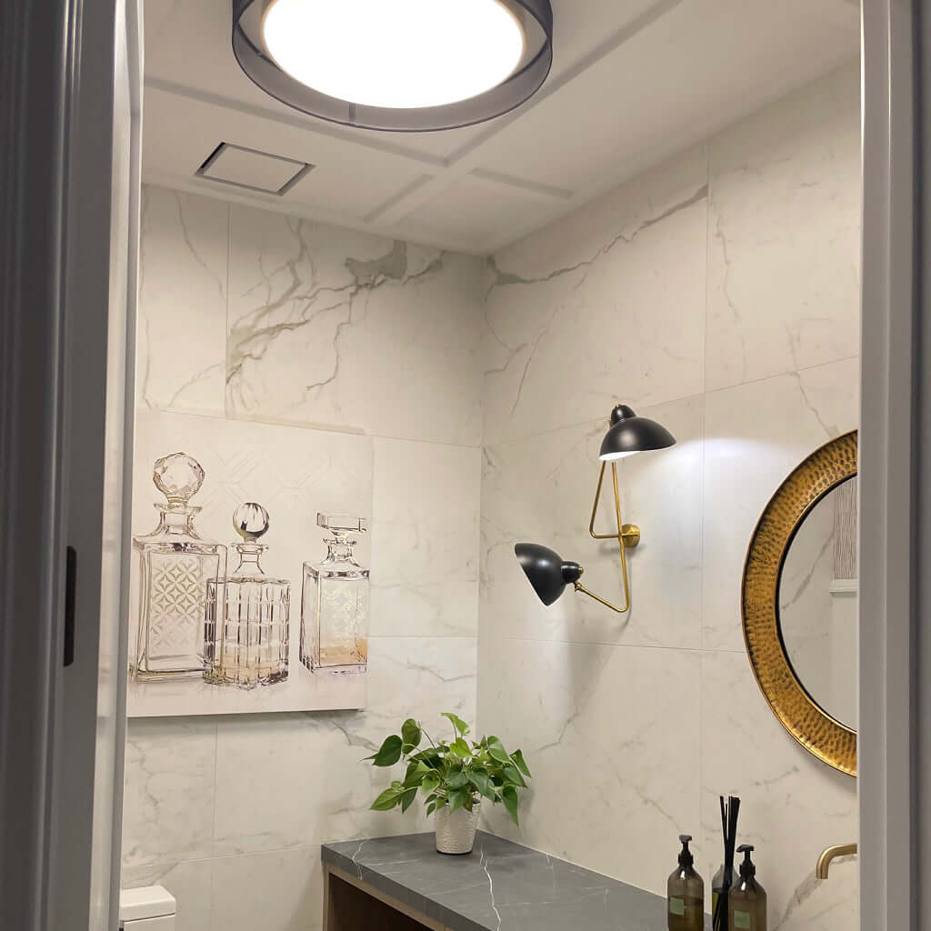 Tapa Ceiling Light