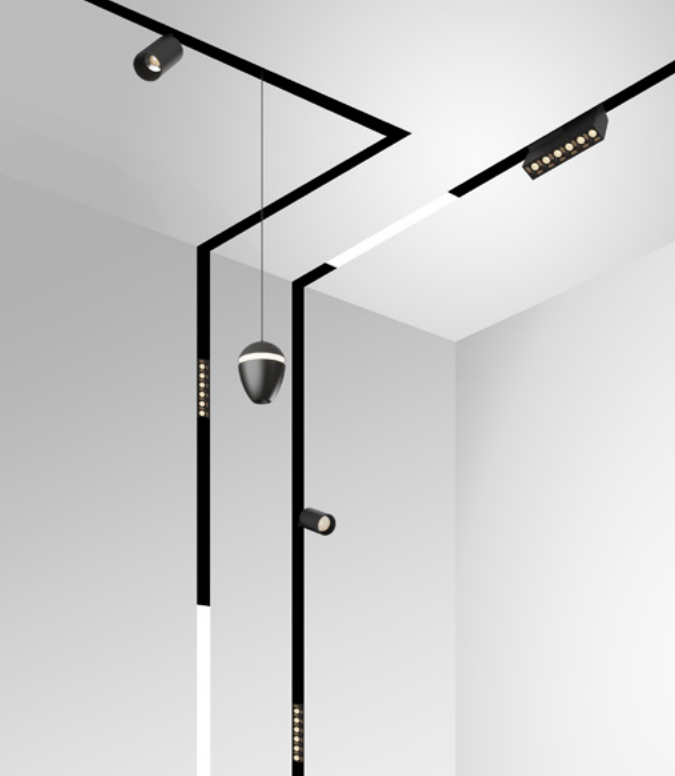 Loft Recessed Lighting Track