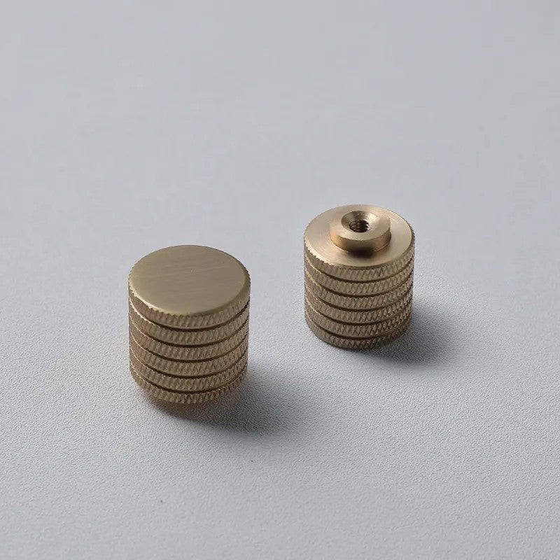 Brass Cabinet Knob Type A