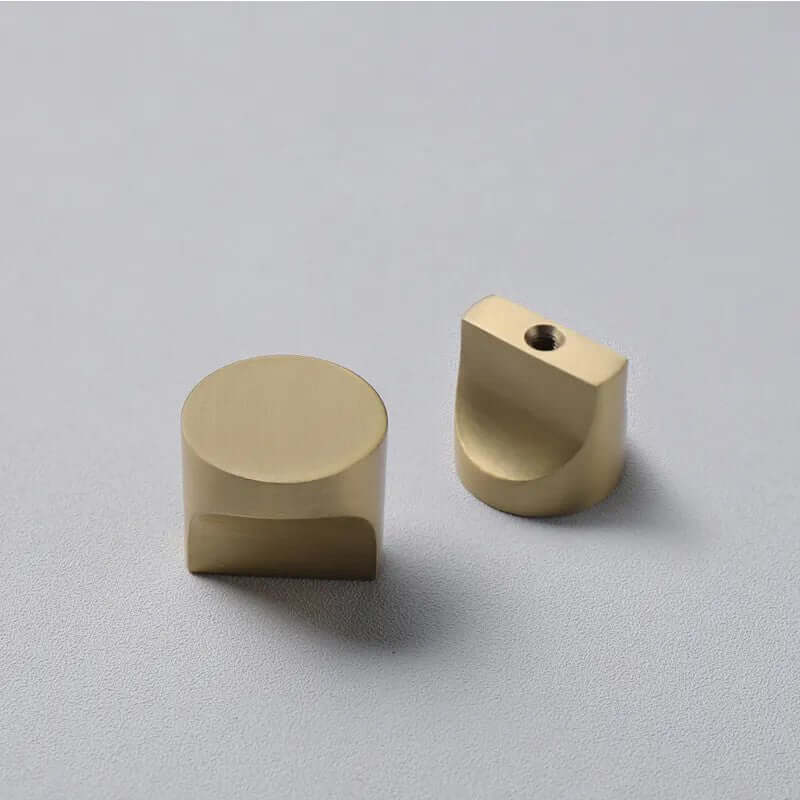 Brass Cabinet Knob Type B