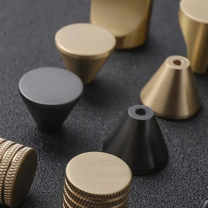 Brass Cabinet Knob Type C