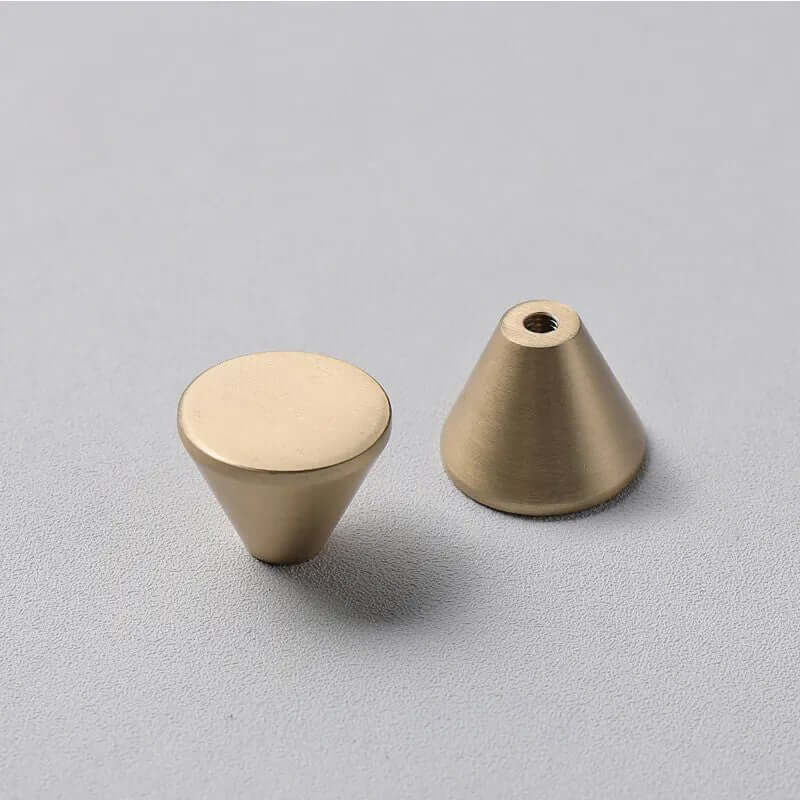Brass Cabinet Knob Type C